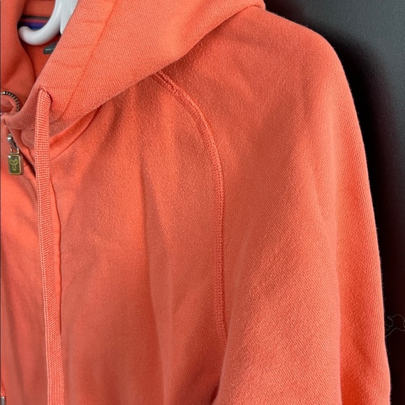 TNA Zip-Up Hoodie – Size L (Fits M) in Coral - Picture 3 of 5